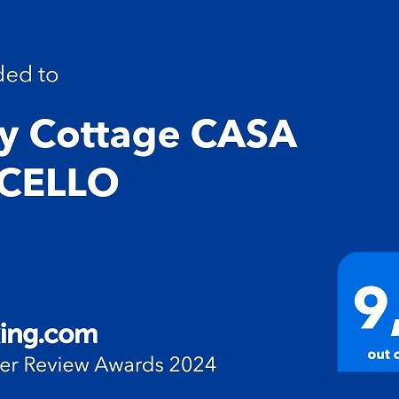 Tiny Cottage Casa Uccello アプリカーレ エクステリア 写真